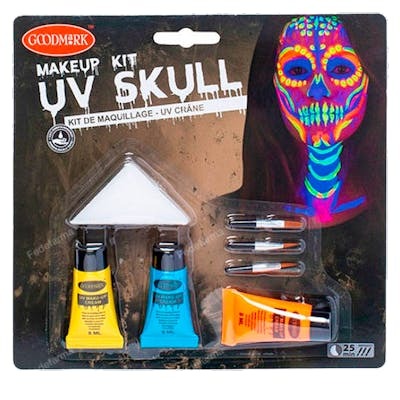 GOODMARK MAKE-UP UV SKULL