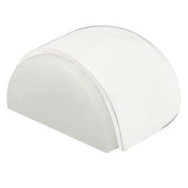 WOLFPACK LINEA PROFESIONAL Tope de porte adhésif transparent demi-lune