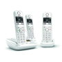 Gigaset AS690A Téléphone Sans Fil Trio Blanc