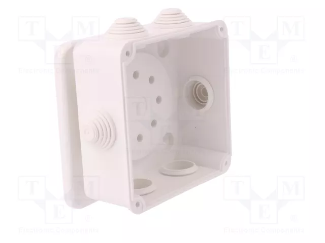 ELEKTRO-PLAST NASIELSK Boîtier de raccordement FAST-BOX blanc