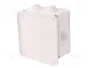 ELEKTRO-PLAST NASIELSK Boîtier de raccordement FAST-BOX blanc