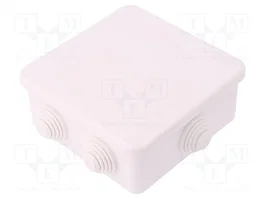 ELEKTRO-PLAST NASIELSK Boîtier de raccordement FAST-BOX blanc