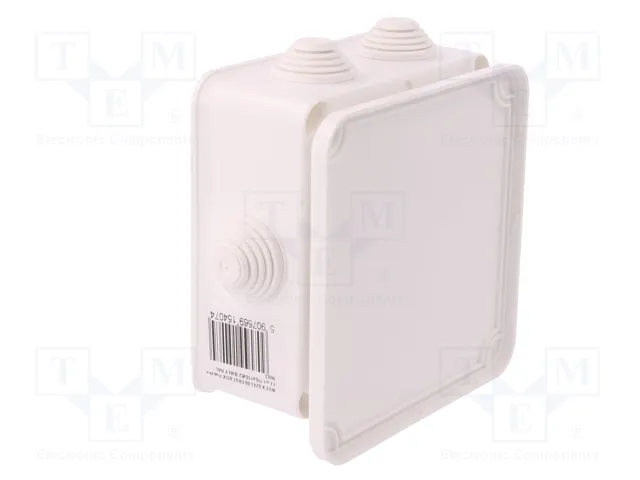 ELEKTRO-PLAST NASIELSK Boîtier de raccordement FAST-BOX blanc