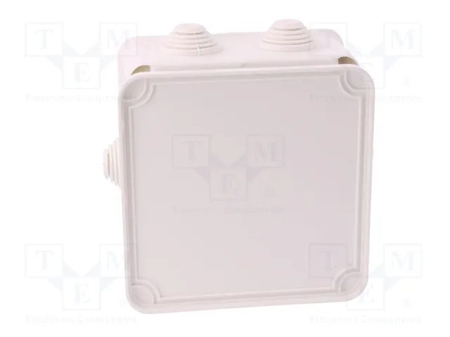 ELEKTRO-PLAST NASIELSK Boîtier de raccordement FAST-BOX blanc