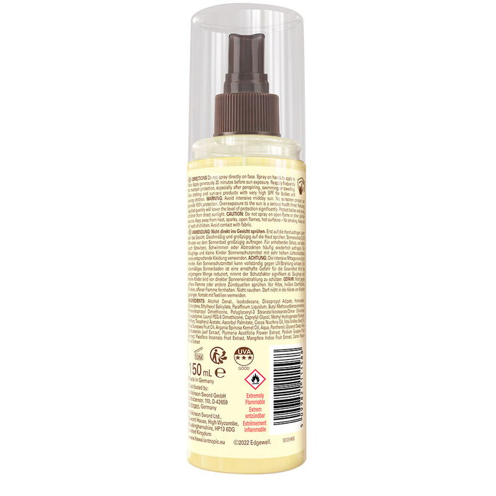 Hawaiian Tropic Silk Hydration Huile Sèche Brume SPF30 150 ml