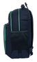 Safta Mochila double adaptation chariot Real Madrid 2e équipement 25/26 32x42x15 cm
