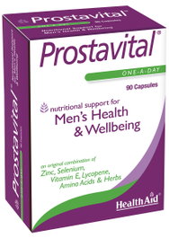 HEALTH AID Prostavital 90caps