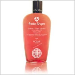 RADHE SHYAM Gel de bain roses estimulant 250ml