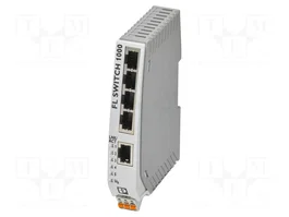 PHOENIX CONTACT FL SWITCH 1005N, Switch Ethernet ingérable 5 ports