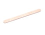 Innspiro Bâtonnets de polo en bois naturel 114x10x2mm, 50 unités