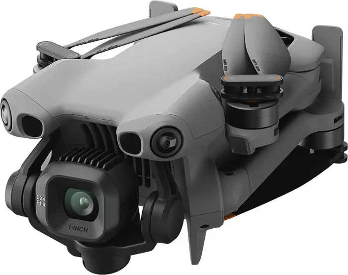 DJI Mini 5 Pro - Drone avec caméra 4K, capteur CMOS 1 pouce, détection d'obstacles omnidirectionnelle, nacelle rotative 225° et ActiveTrack 360°