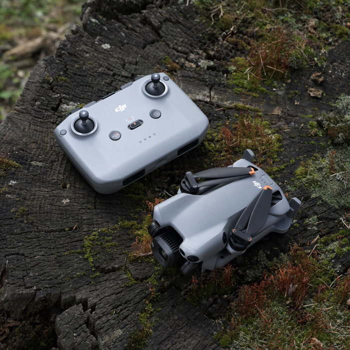 DJI Mini 5 Pro - Caméra 4K, Capteur CMOS 1 pouce, Gris