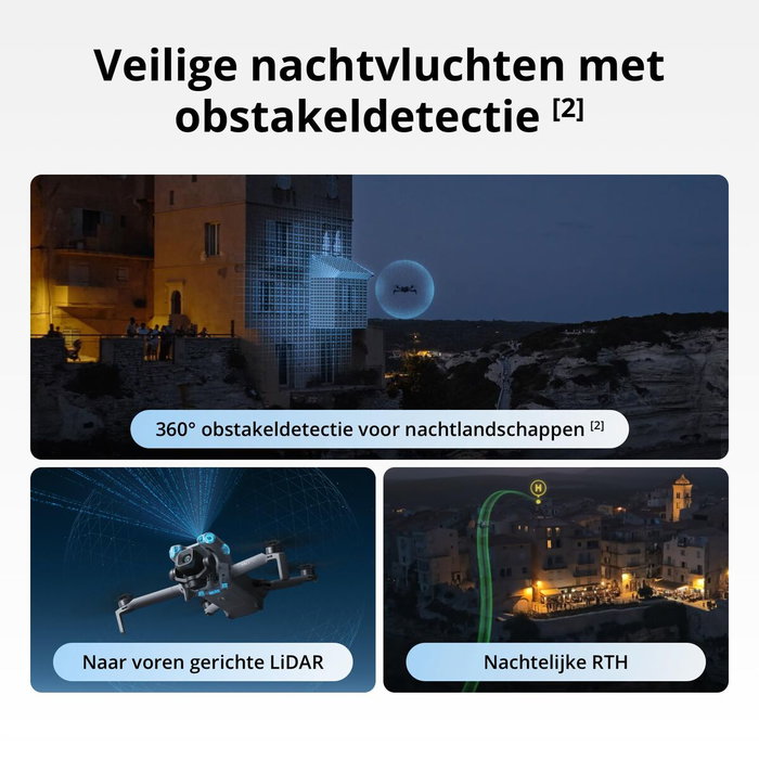 DJI Mini 5 Pro - Caméra 4K, Capteur CMOS 1 pouce, Gris