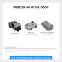 DJI Mini 5 Pro - Caméra 4K, Capteur CMOS 1 pouce, Gris