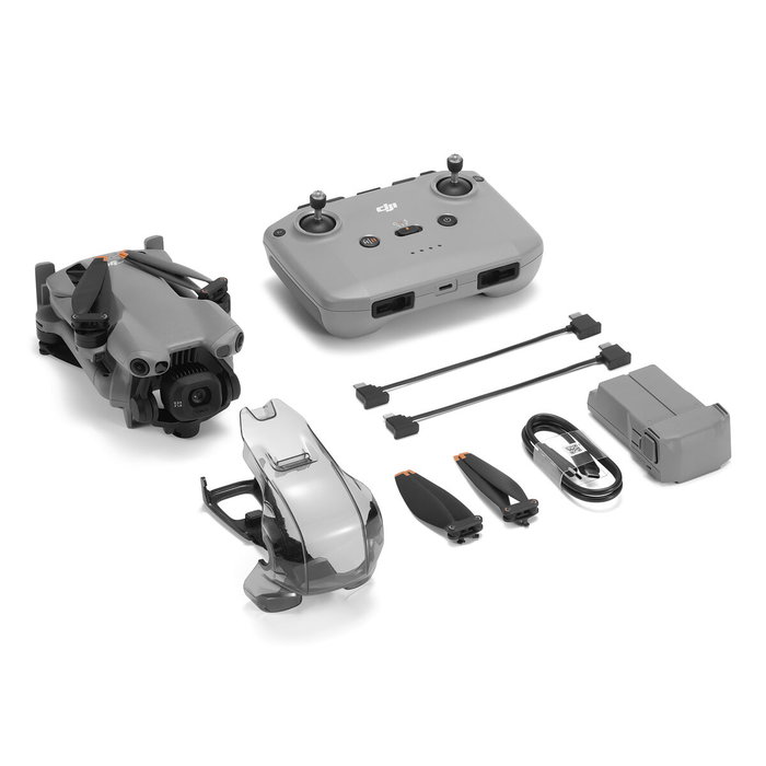 DJI Mini 5 Pro - Caméra 4K, Capteur CMOS 1 pouce, Gris