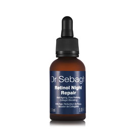 Dr Sebagh, Sérum Nuit Repair au Rétinol et Acide Hyaluronique, Anti-âge pour le Visage, 30 ml
