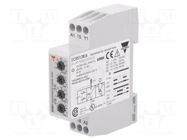 CARLO GAVAZZI Relais de temps analogique SPDT 0,1s÷100h