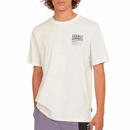T-shirt à manches courtes homme O'Neill Retro Blanc S
