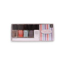 Jessica Coffret Sweet Talk - Set Vernis à Ongles Phenom Vivid Colour