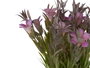 IBERGARDEN Maceta Terracota Baja con Flores Surt 3 Colores