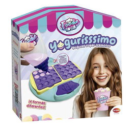 Bizak - Jeu Yogurisssimo, Transforme ton goûter en une explosion de fraîcheur, Verse et congèle ta mixture, Jeu en espagnol