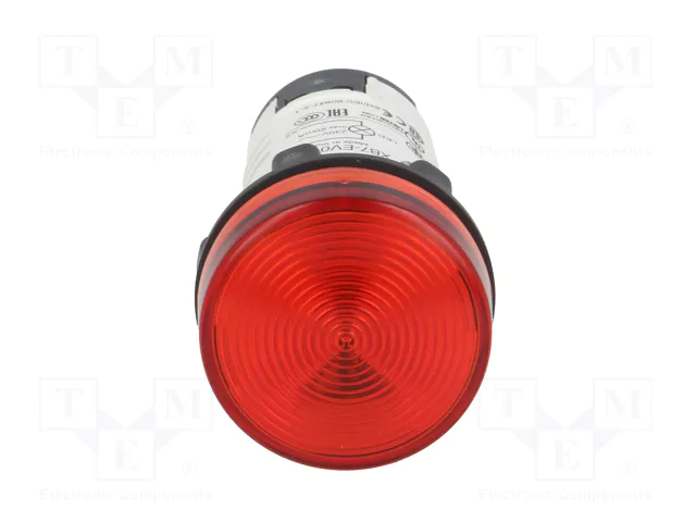 SCHNEIDER ELECTRIC Lampe de contrôle Harmony XB7 rouge 230V