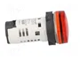 SCHNEIDER ELECTRIC Lampe de contrôle Harmony XB7 rouge 230V