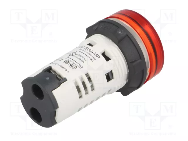 SCHNEIDER ELECTRIC Lampe de contrôle Harmony XB7 rouge 230V