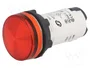 SCHNEIDER ELECTRIC Lampe de contrôle Harmony XB7 rouge 230V