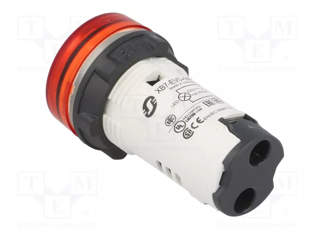 SCHNEIDER ELECTRIC Lampe de contrôle Harmony XB7 rouge 230V