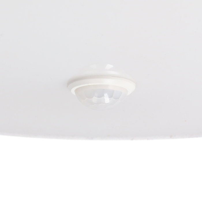 Plafonnier LED d'extérieur 10 W 1 000 lm CCT avec détecteur de proximité IP65