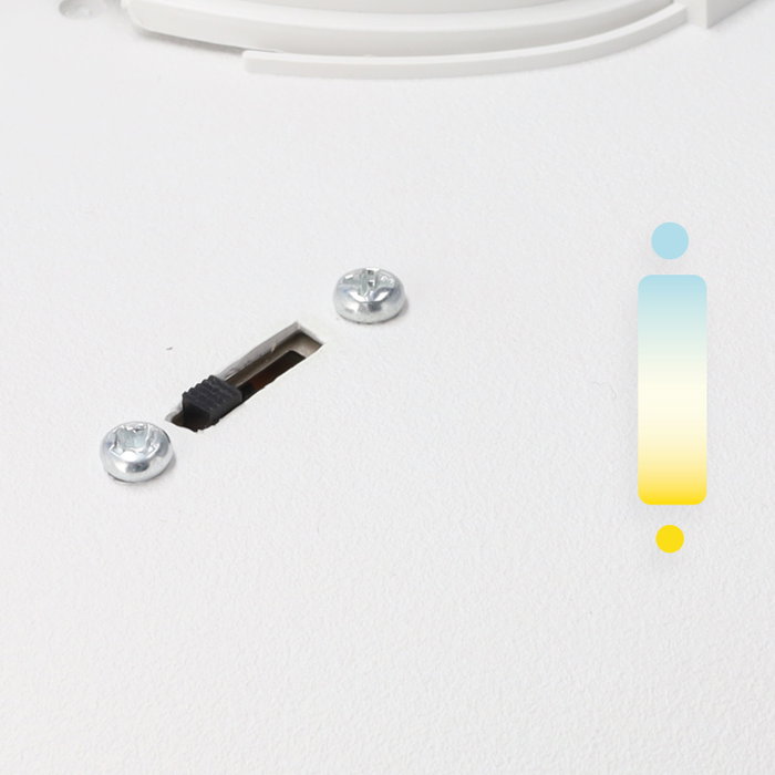 Plafonnier LED d'extérieur 10 W 1 000 lm CCT avec détecteur de proximité IP65