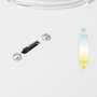 Plafonnier LED d'extérieur 10 W 1 000 lm CCT avec détecteur de proximité IP65