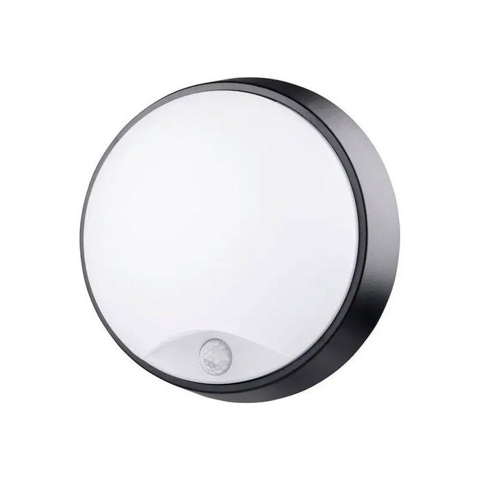 Plafonnier LED d'extérieur 10 W 1 000 lm CCT avec détecteur de proximité IP65