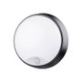 Plafonnier LED d'extérieur 10 W 1 000 lm CCT avec détecteur de proximité IP65