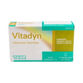 VITADYN 30 capsules