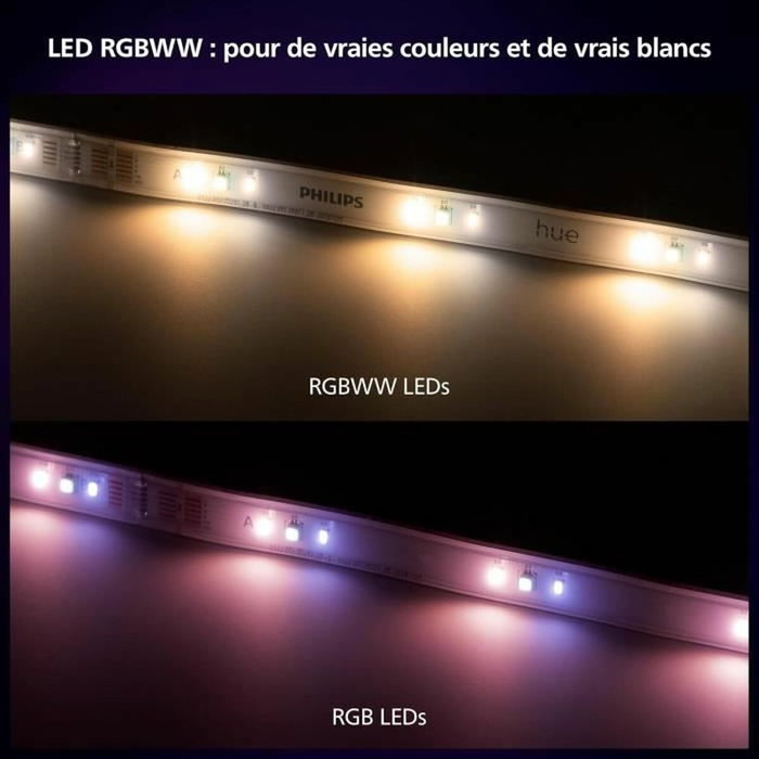 Philips Hue Solo Lightstrip Ruban connecté 5 m Blanc
