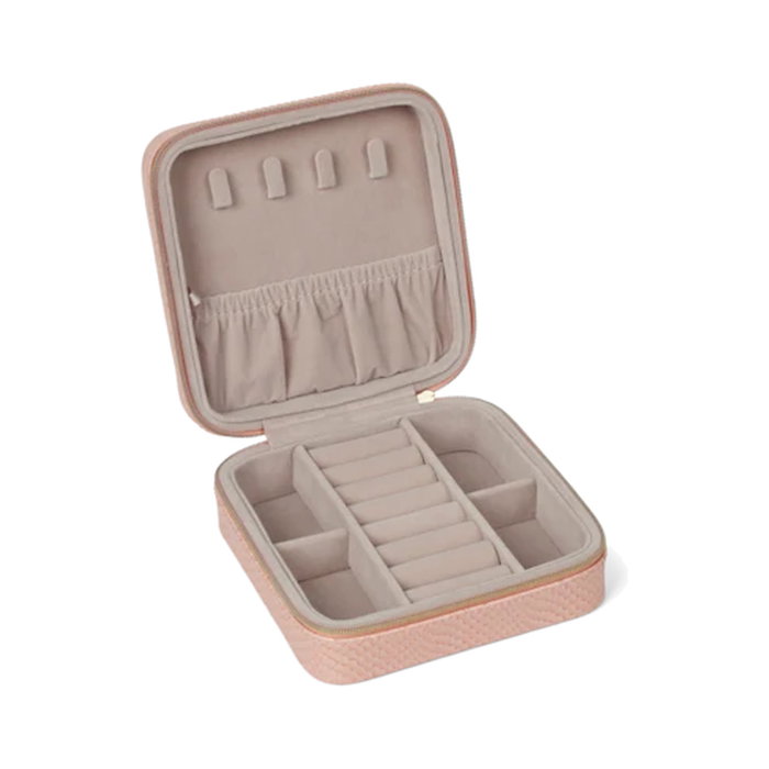 DAY ET ZIP SQUARE B Dusty Pink Snake Lineage de la gamme DAY SNAKE