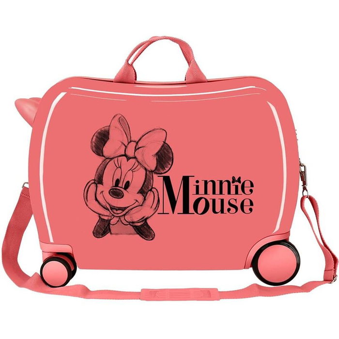 Valise Disney Minnie Mouse Multicouleur