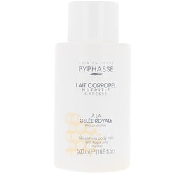 Byphasse Lait Corps Nourrissant Gelée Royale 600 ml