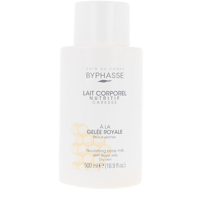 Byphasse Lait Corps Nourrissant Gelée Royale 600 ml Byphasse Lait Corps Nourrissant Gelée Royale 600 ml