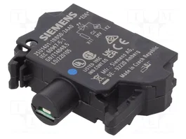 SIEMENS Élément d'éclairage LED bleu 22mm SIRIUS ACT