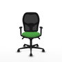 Chaise de Bureau Piqueras y Crespo 1D036N0 Vert