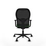 Chaise de Bureau Piqueras y Crespo 1D036N0 Vert