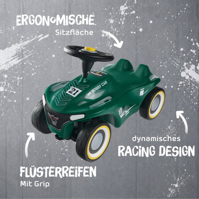Big BIG Bobby Car Neo RS Grün