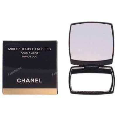 Chanel Miroir double facettes Noir