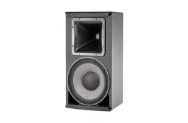 JBLPRO AM7215 Altavoz de alta potencia de 2 vías con 1 x 15" LF y bocina rotatoria