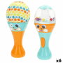 Jouet musical Winfun 7 x 17 x 7 cm (6 Unités)
