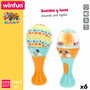 Jouet musical Winfun 7 x 17 x 7 cm (6 Unités)