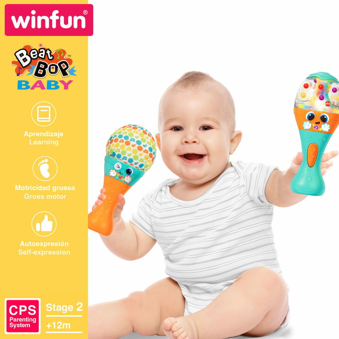 Jouet musical Winfun 7 x 17 x 7 cm (6 Unités)